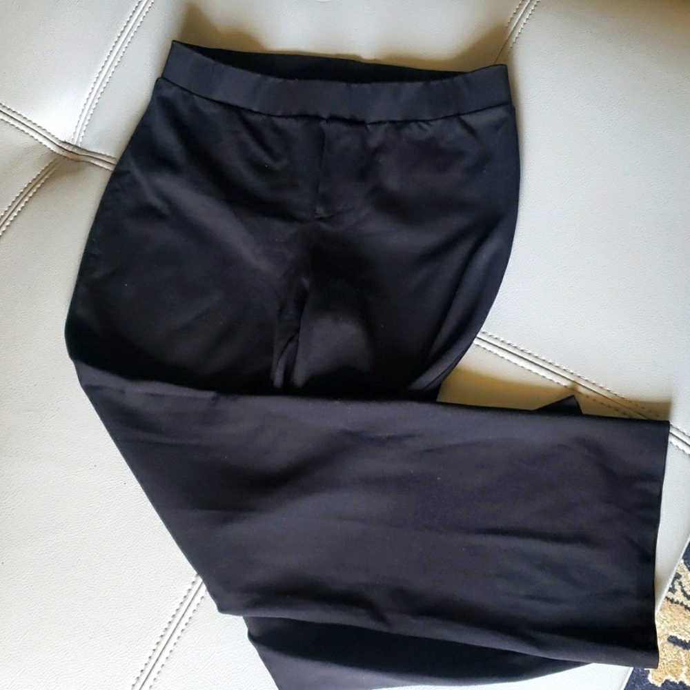Nic & Zoe Pull on Black Pants